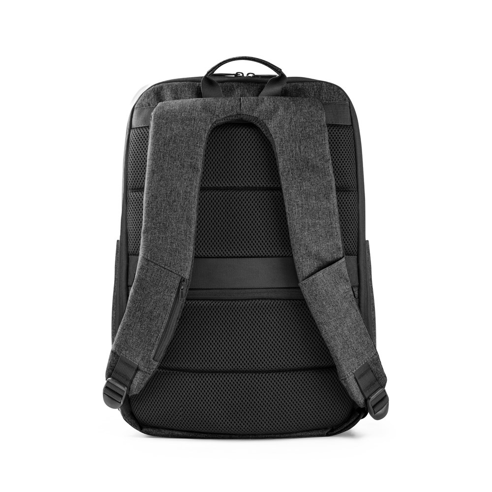 Mochila para notebook em 300D de alta densidade, com divisória para notebook 17" 21 L