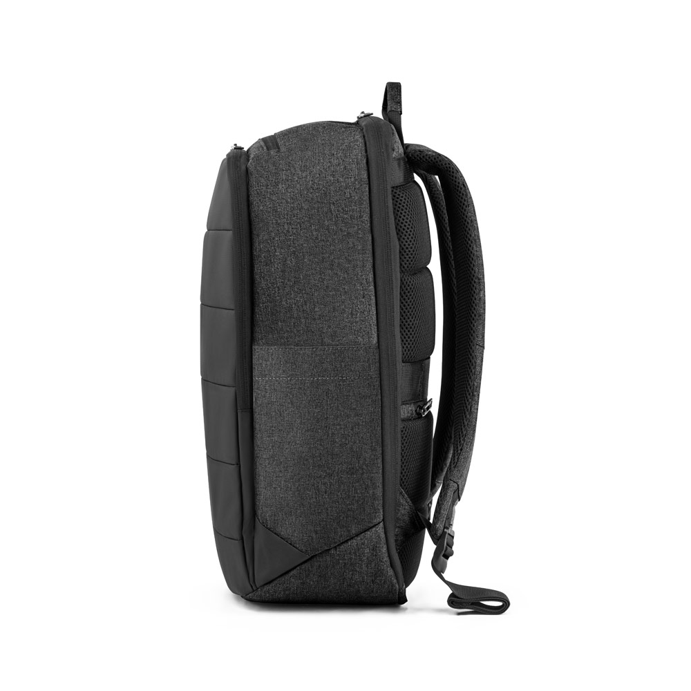 Mochila para notebook em 300D de alta densidade, com divisória para notebook 17" 21 L