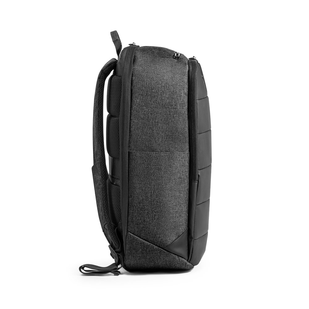 Mochila para notebook em 300D de alta densidade, com divisória para notebook 17" 21 L