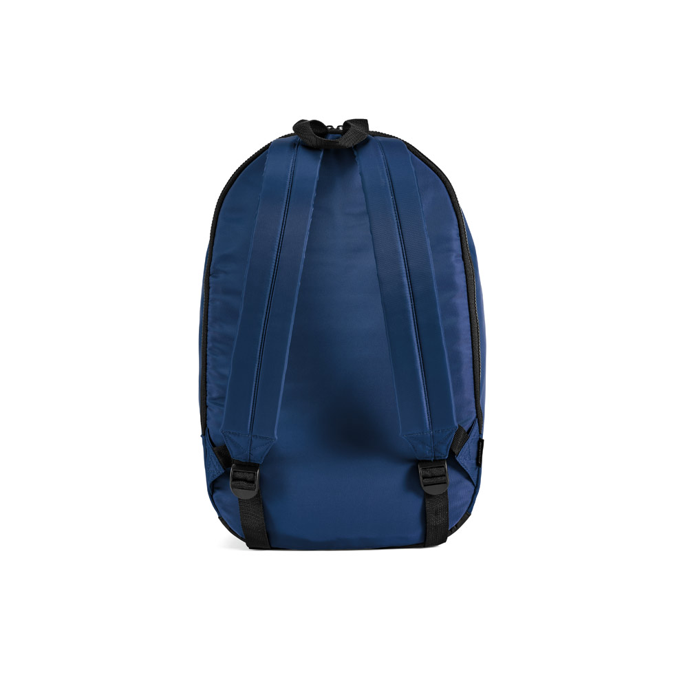 Mochila em poliéster reciclado 290T 3 sarja com compartimento para notebook 15" 18 L
