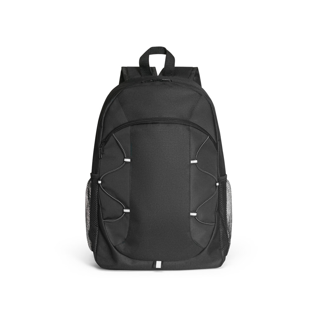 Mochila em 600D com detalhes em ripstop colorido 16 L