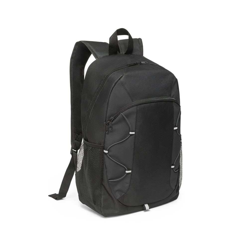Mochila em 600D com detalhes em ripstop colorido 16 L