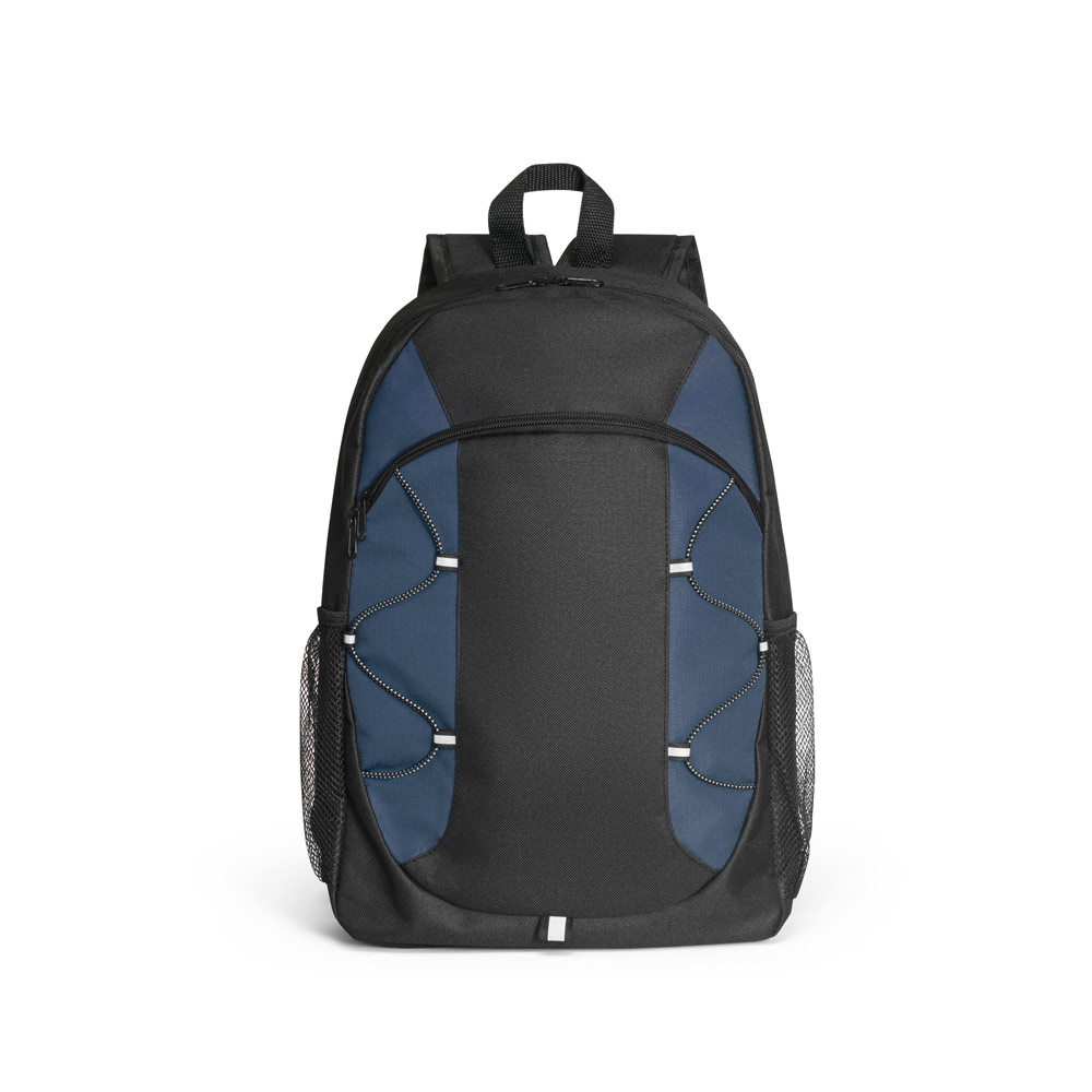 Mochila em 600D com detalhes em ripstop colorido 16 L