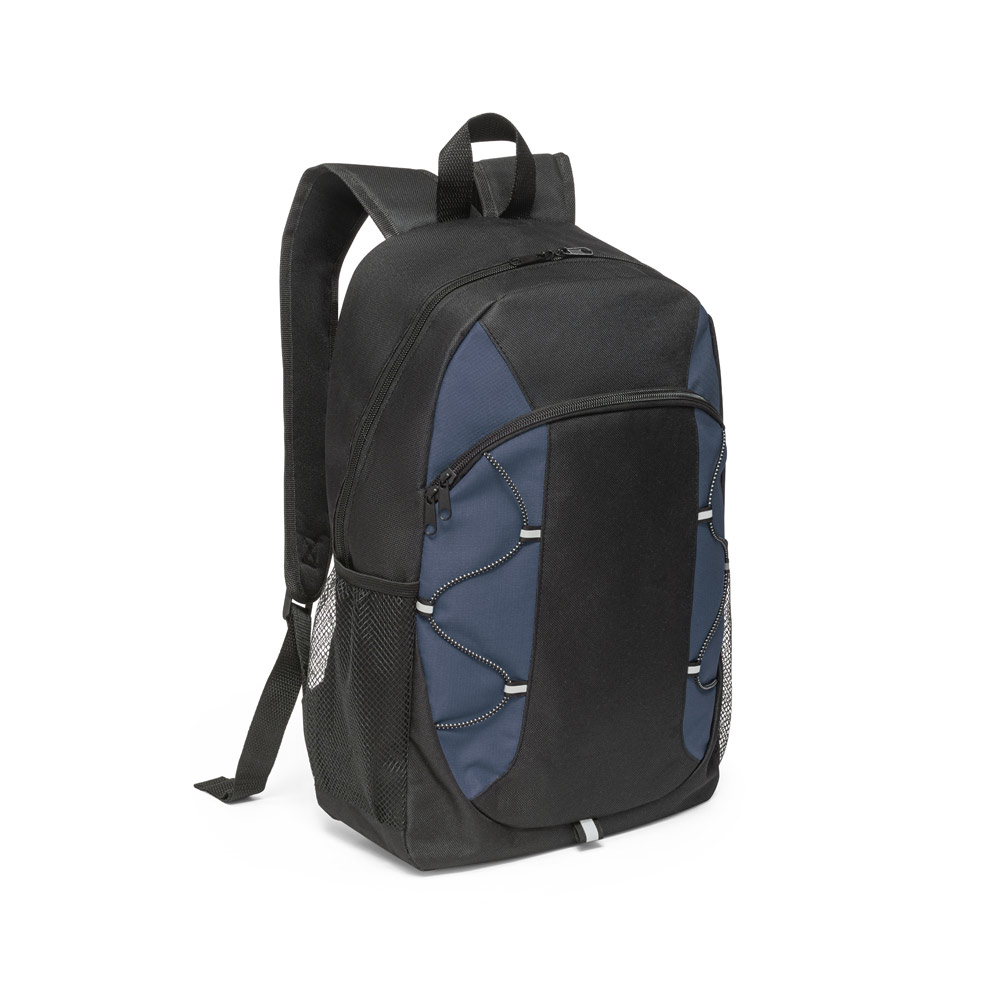 Mochila em 600D com detalhes em ripstop colorido 16 L