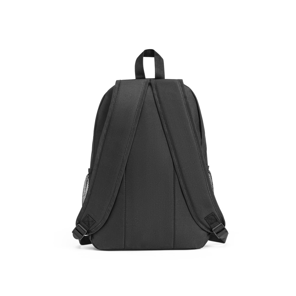 Mochila em 600D com detalhes em ripstop colorido 16 L