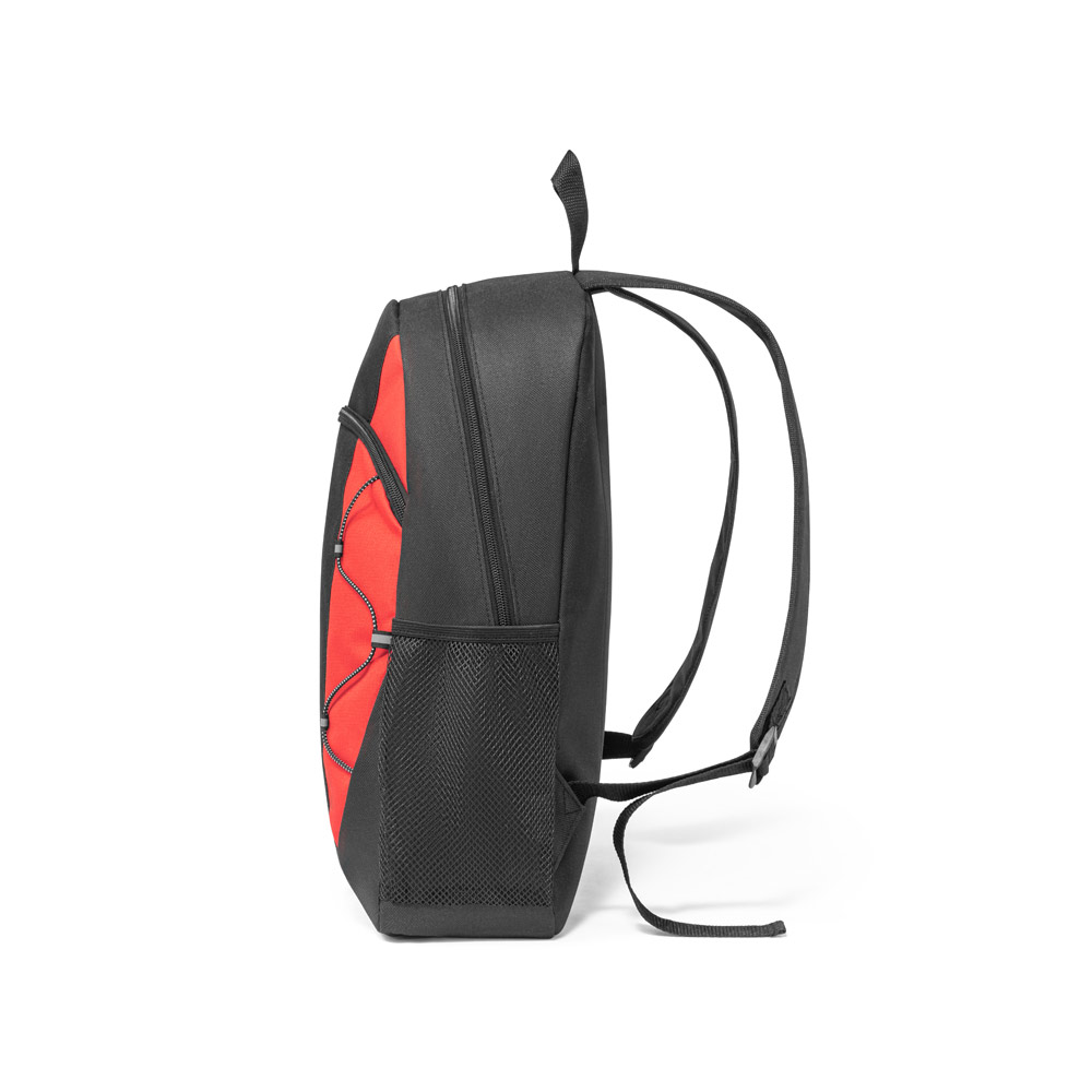 Mochila em 600D com detalhes em ripstop colorido 16 L
