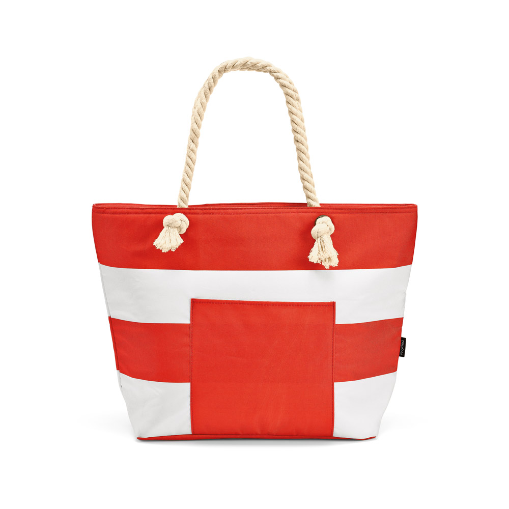 Sacola térmica em 600D poliéster reciclado 16 L