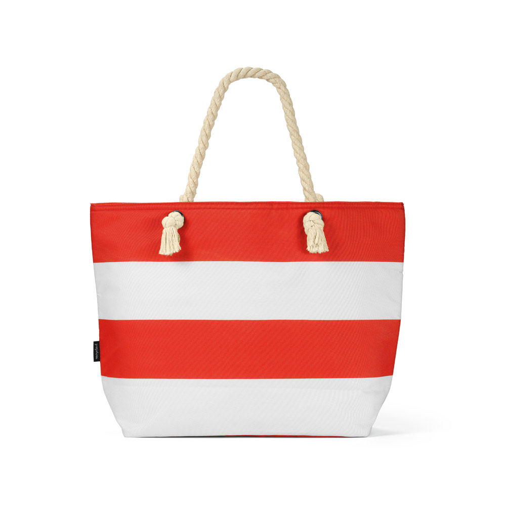 Sacola térmica em 600D poliéster reciclado 16 L