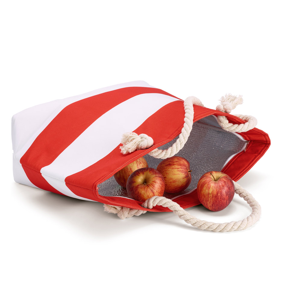 Sacola térmica em 600D poliéster reciclado 16 L