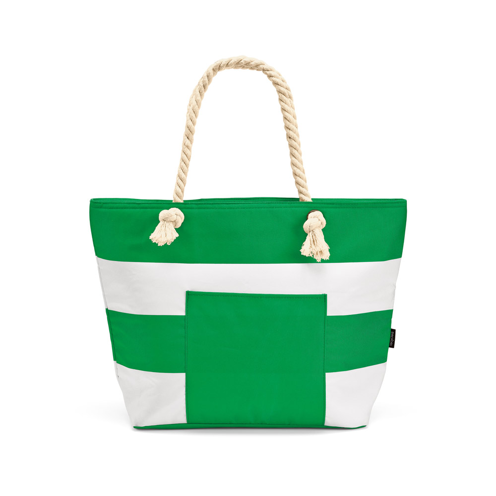 Sacola térmica em 600D poliéster reciclado 16 L