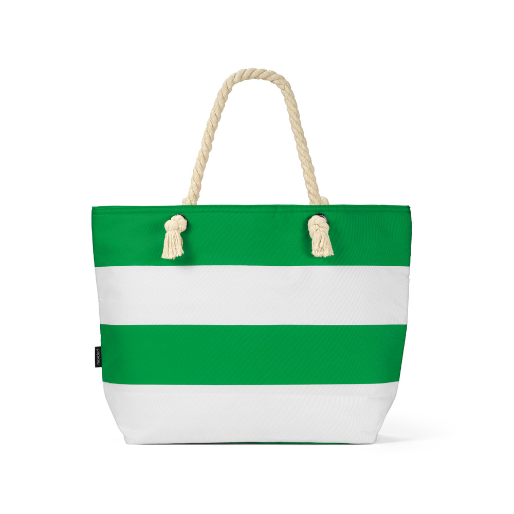 Sacola térmica em 600D poliéster reciclado 16 L