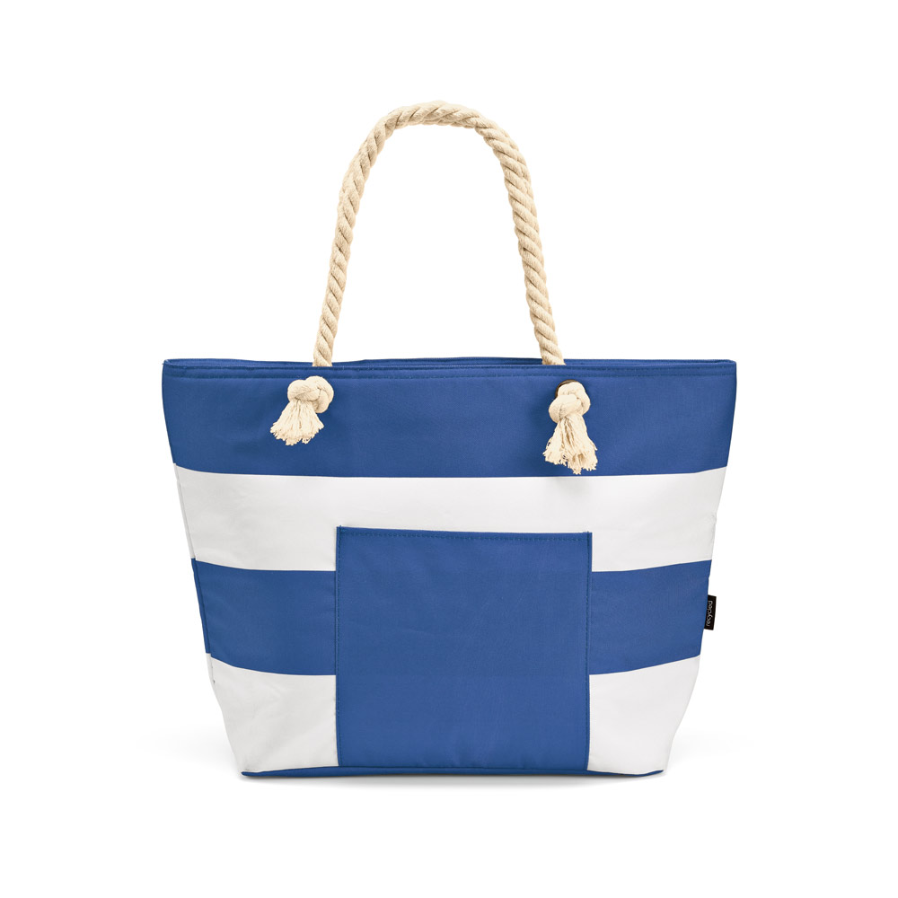 Sacola térmica em 600D poliéster reciclado 16 L