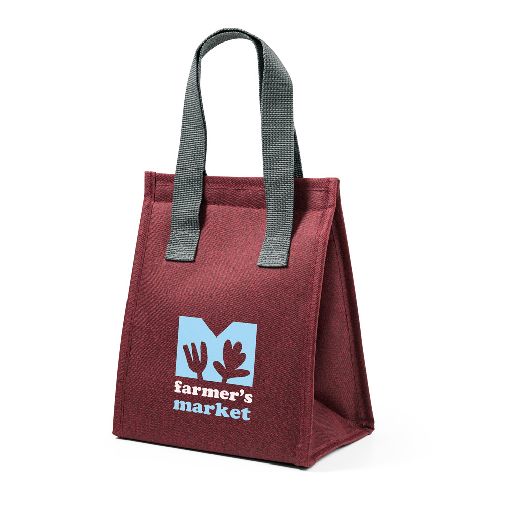 Bolsa térmica em 300D de alta densidade 6 L