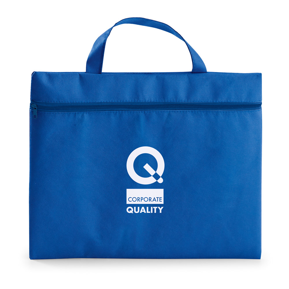 Pasta de congresso em non-woven (80 g/m²)