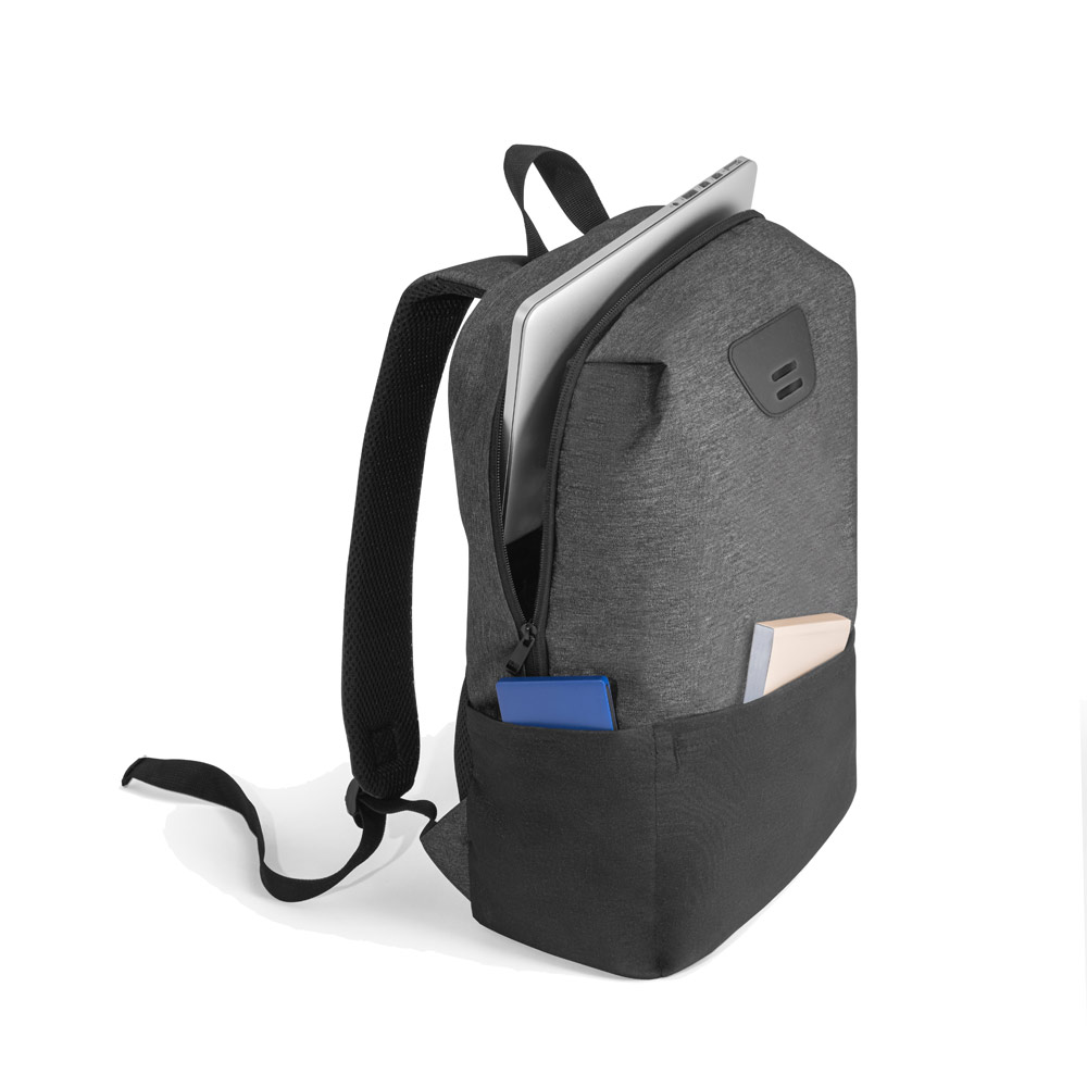 Mochila para notebook 15.6" em 300D de alta densiade 2Tone com nylon 17 L