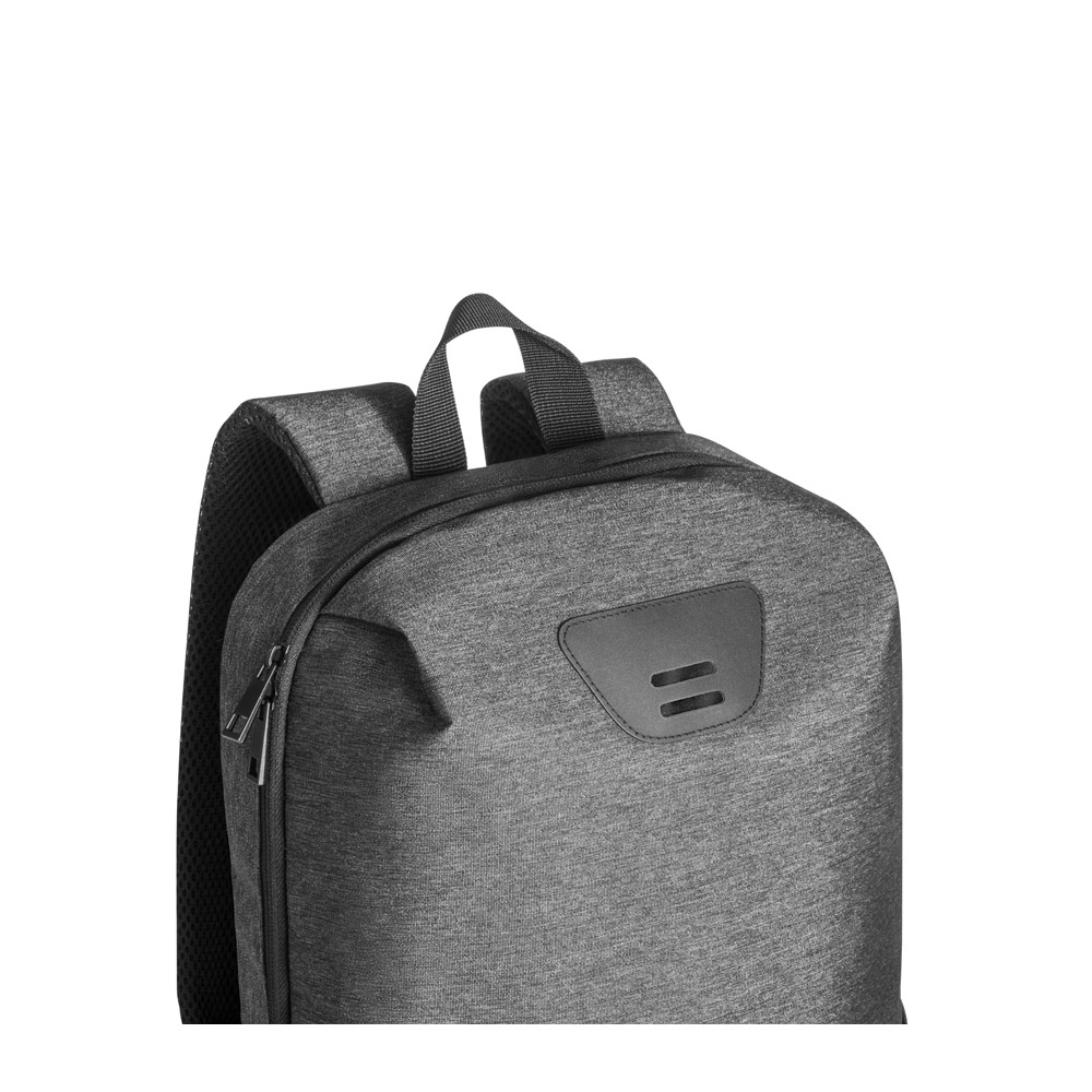 Mochila para notebook 15.6" em 300D de alta densiade 2Tone com nylon 17 L