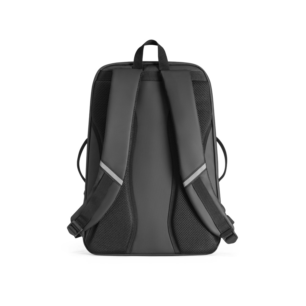 Mochila para notebook em 900D poliéster reciclado de alta densidade com revestimento resistente à agua 17'3" 21 L