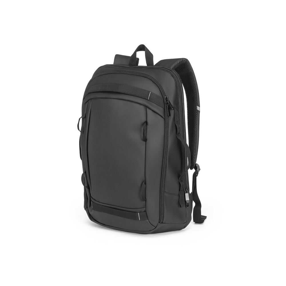 Mochila para notebook em 900D poliéster reciclado de alta densidade com revestimento resistente à agua 17'3" 21 L