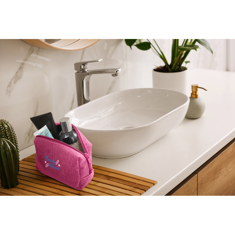 Bolsa para cosméticos em 300D de alta densidade