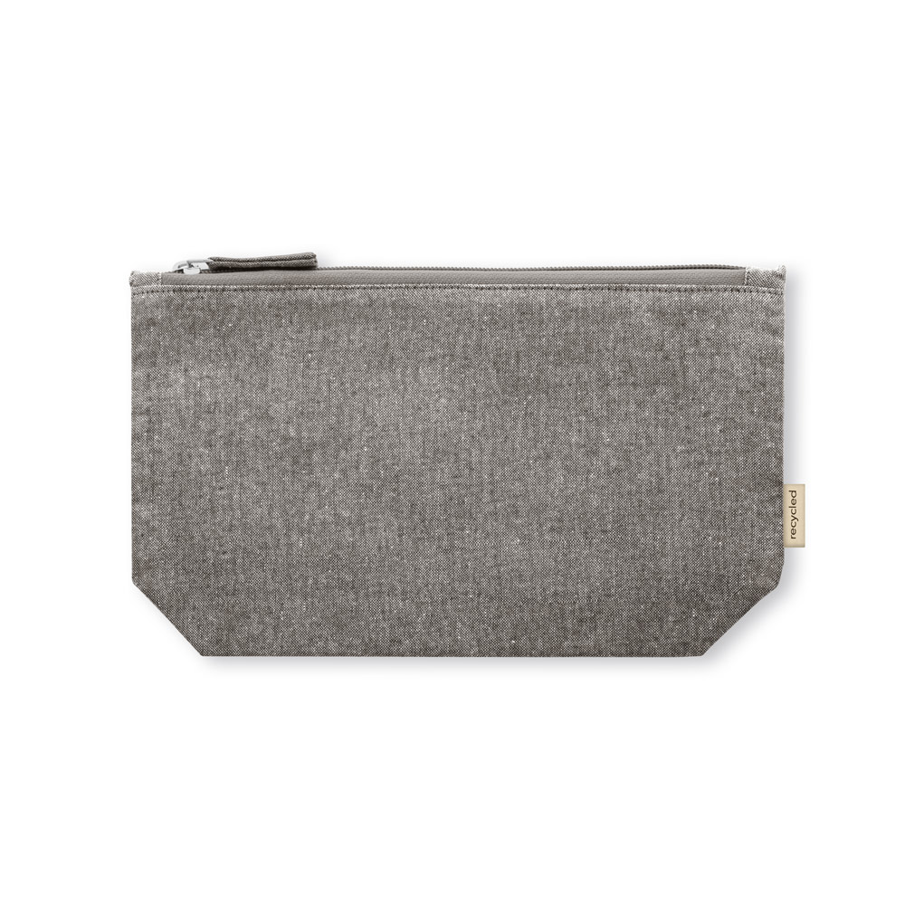 Bolsa multifunções em 70% algodão reciclado e 30% poliéster reciclado (140 g/m²)