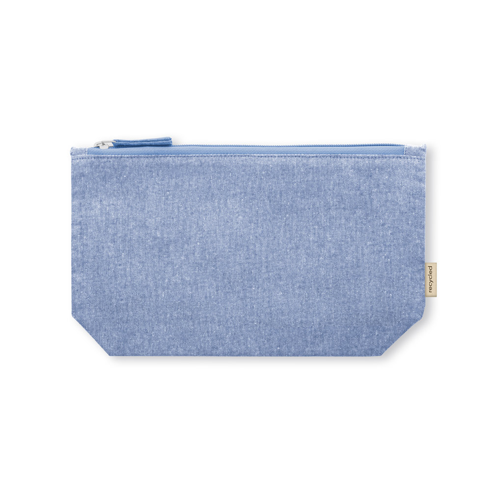 Bolsa multifunções em 70% algodão reciclado e 30% poliéster reciclado (140 g/m²)