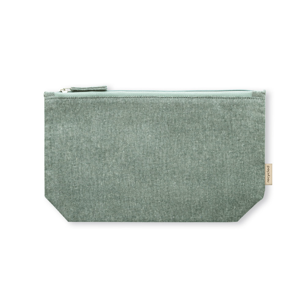 Bolsa multifunções em 70% algodão reciclado e 30% poliéster reciclado (140 g/m²)