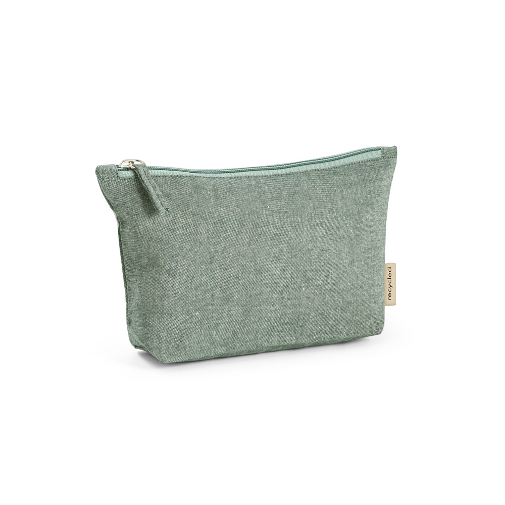 Bolsa multifunções em 70% algodão reciclado e 30% poliéster reciclado (140 g/m²)