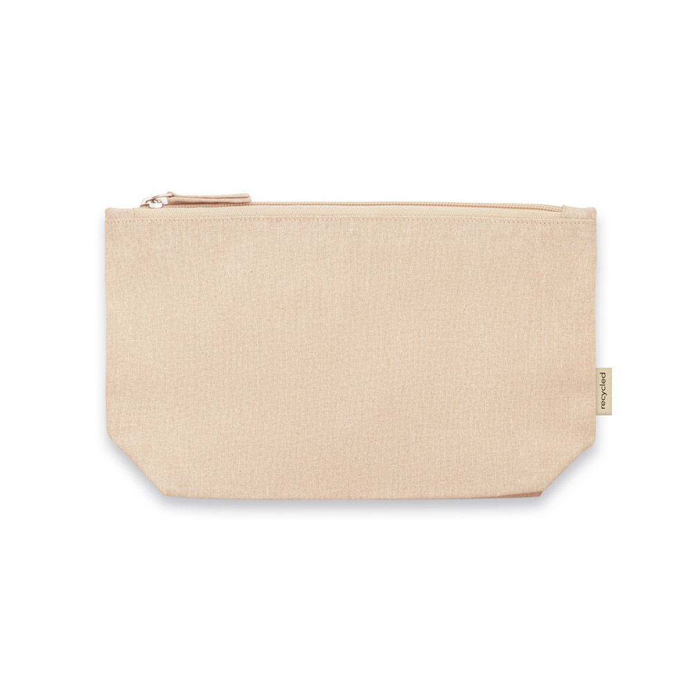 Bolsa multifunções em 70% algodão reciclado e 30% poliéster reciclado (140 g/m²)