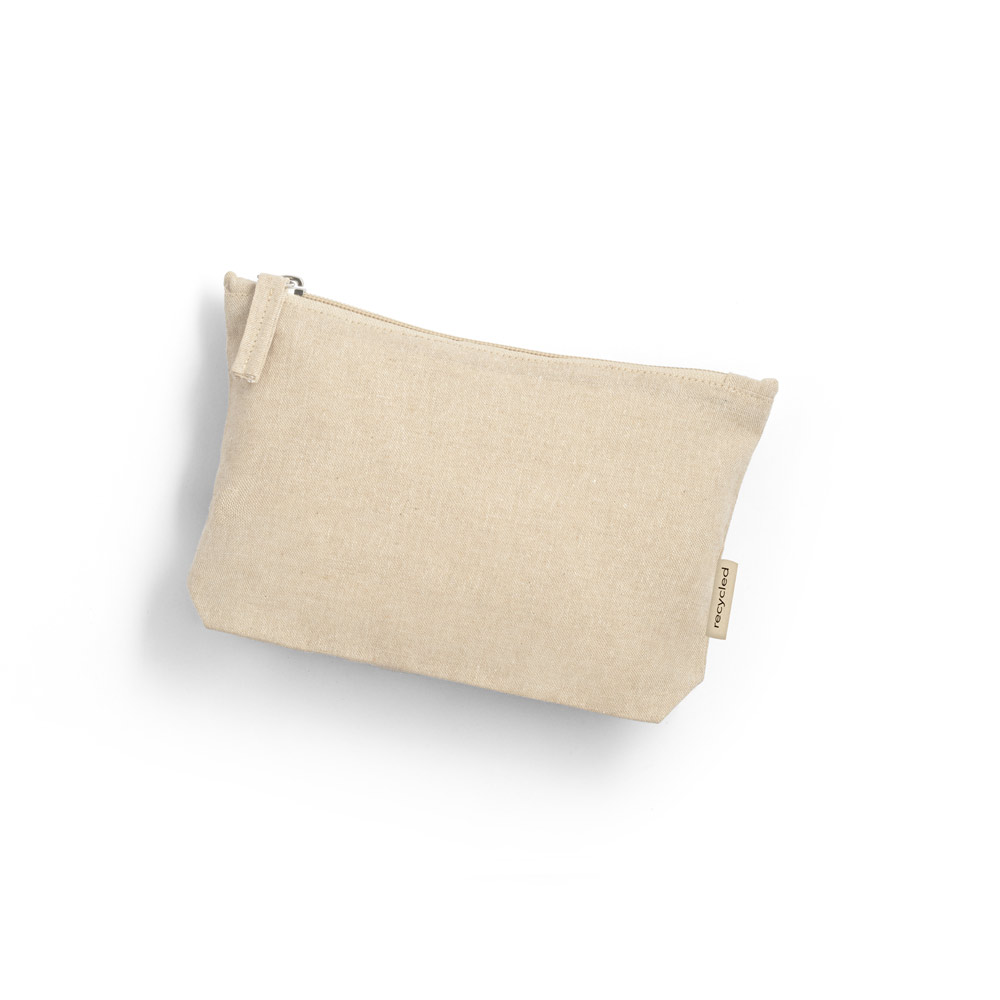 Bolsa multifunções em 70% algodão reciclado e 30% poliéster reciclado (140 g/m²)