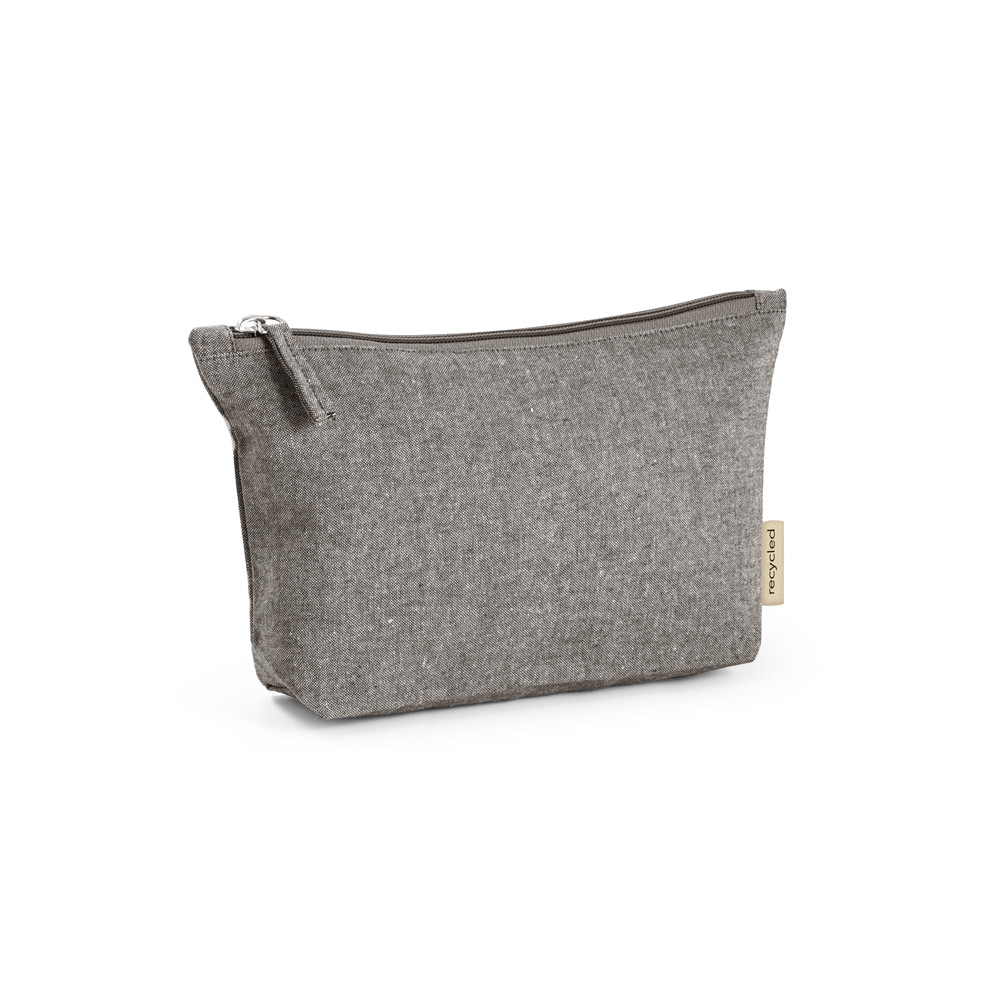 Bolsa multifunções em 70% algodão reciclado e 30% poliéster reciclado (140 g/m²)