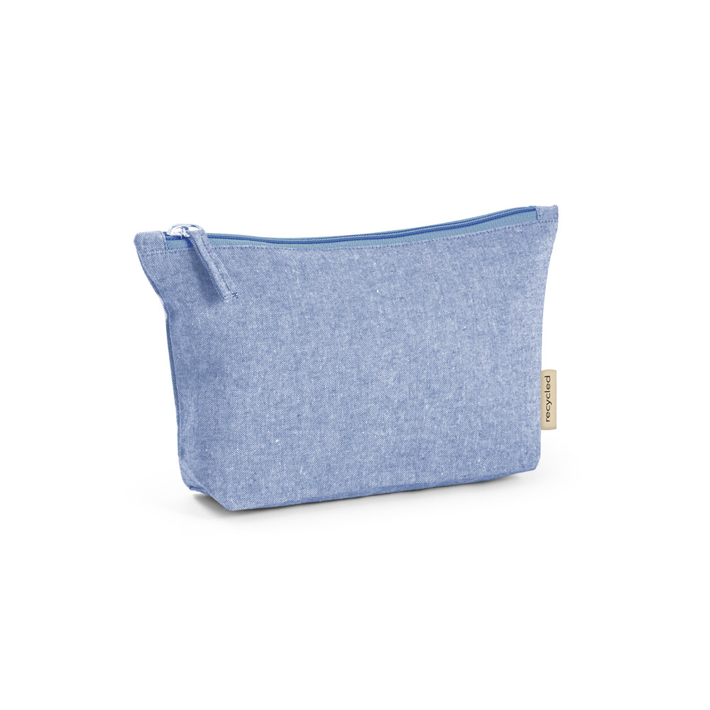 Bolsa multifunções em 70% algodão reciclado e 30% poliéster reciclado (140 g/m²)