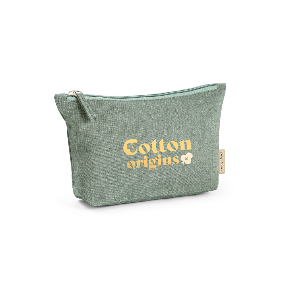 Bolsa multifunções em 70% algodão reciclado e 30% poliéster reciclado (140 g/m²)