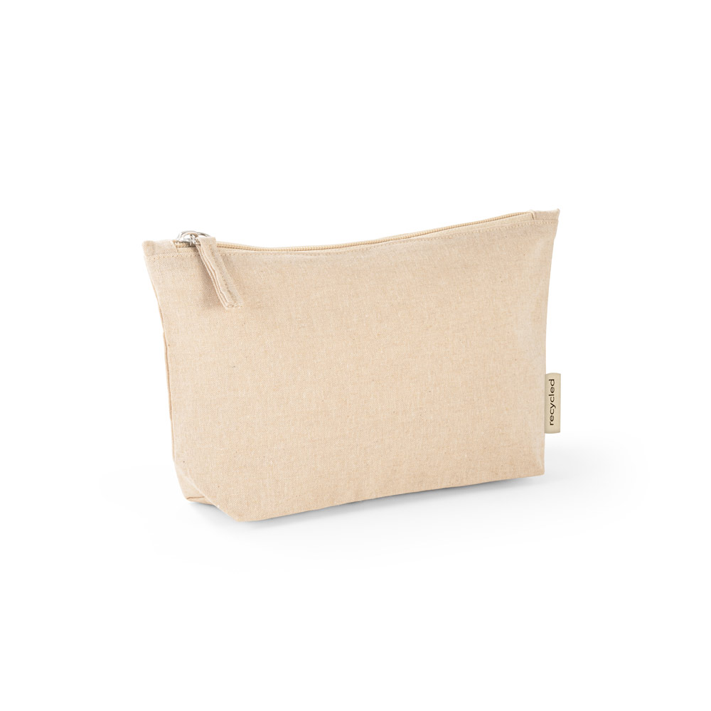 Bolsa multifunções em 70% algodão reciclado e 30% poliéster reciclado (140 g/m²)