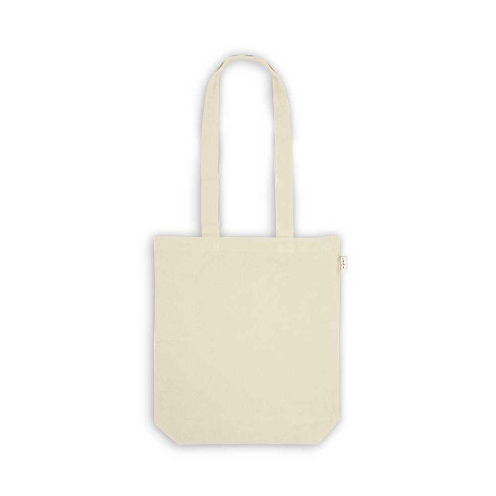 Sacola em algodão reciclado (140 g/m²)