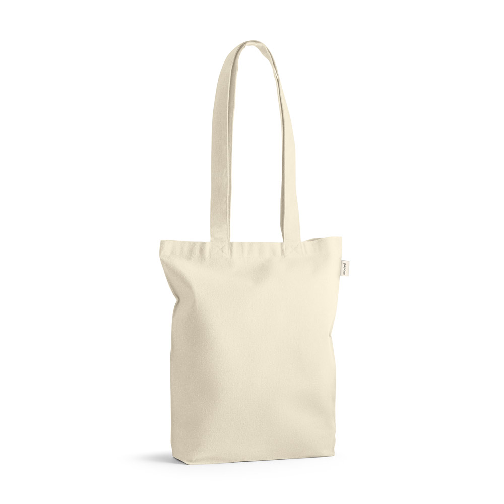 Sacola em algodão reciclado (140 g/m²)