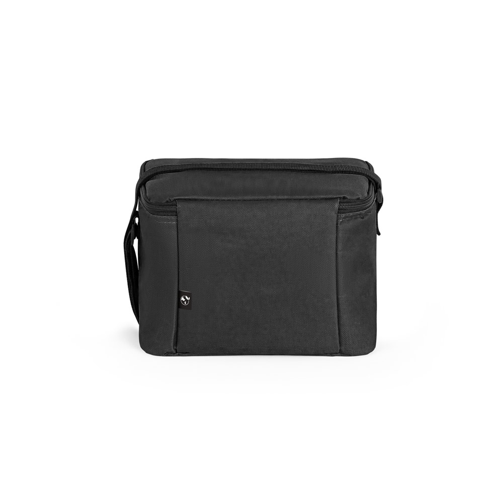 Cooler. Bolsa térmica em poliéster reciclado 600D com interior forrado em PEVA 7 L
