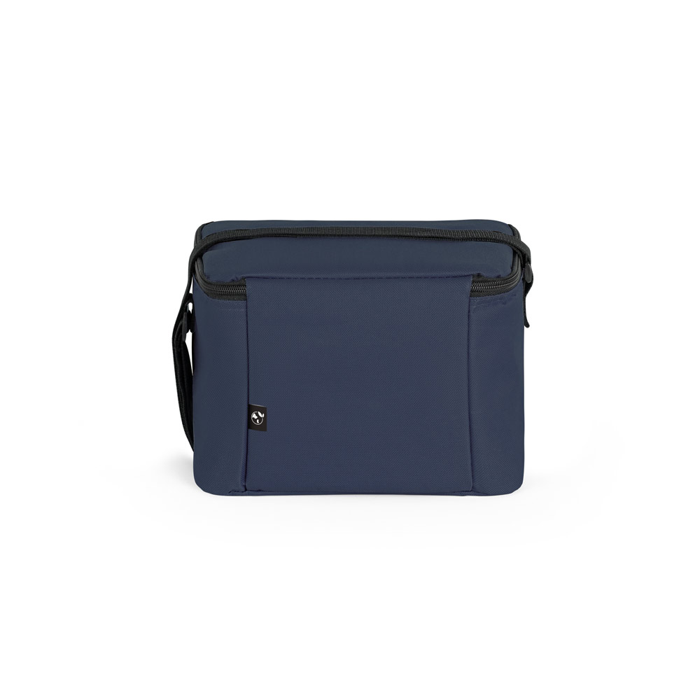 Cooler. Bolsa térmica em poliéster reciclado 600D com interior forrado em PEVA 7 L
