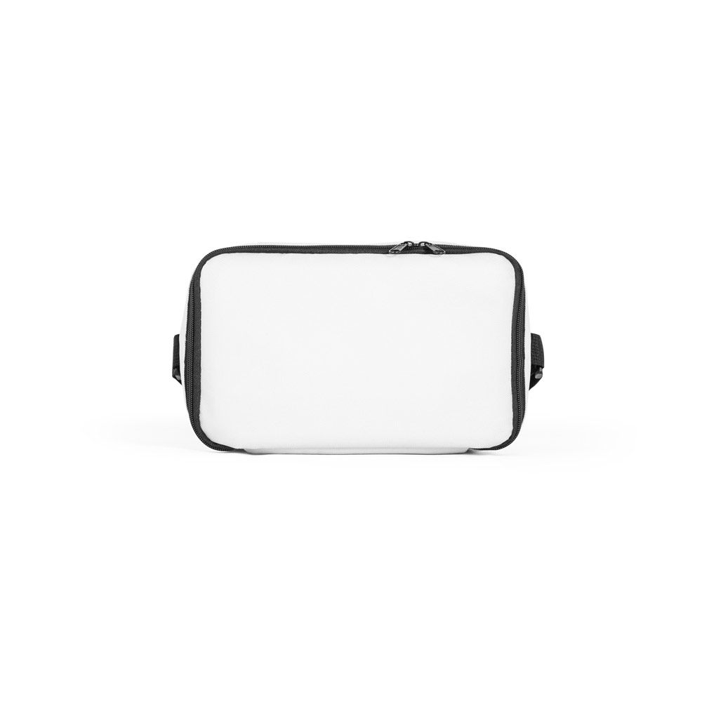 Cooler. Bolsa térmica em poliéster reciclado 600D com interior forrado em PEVA 7 L