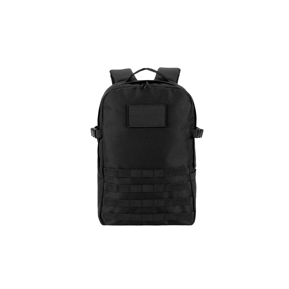 Mochila estilo militar em poliéster reciclado 600D, de alta densidade, com bolso para notebook 17'3" 21 L