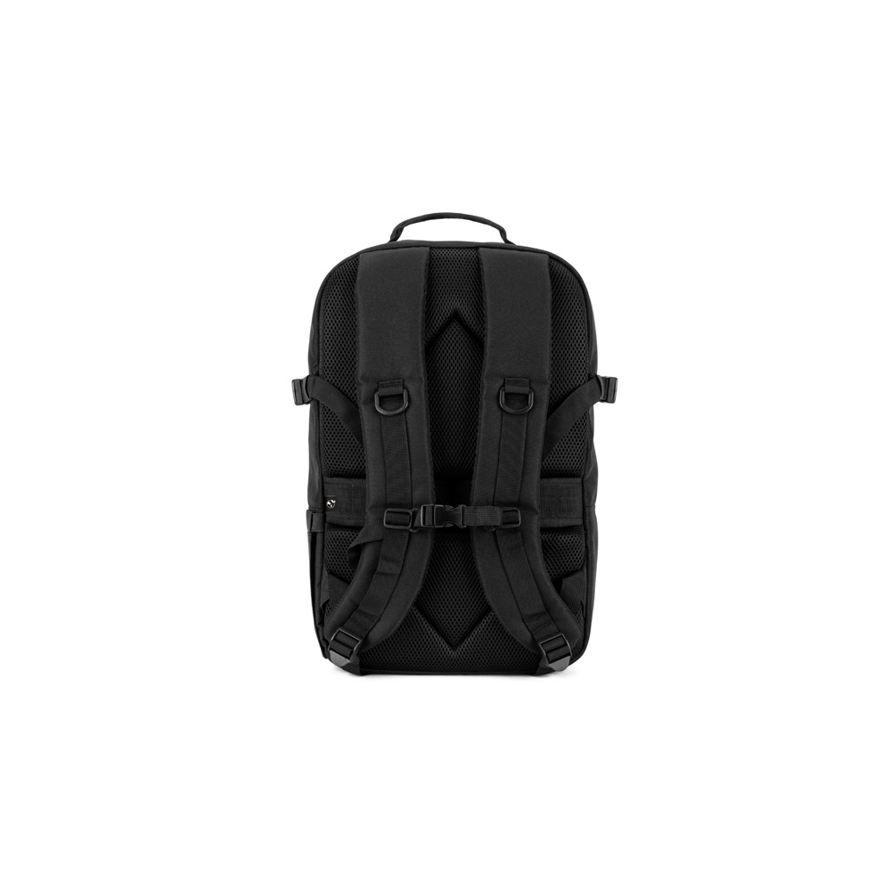 Mochila estilo militar em poliéster reciclado 600D, de alta densidade, com bolso para notebook 17'3" 21 L