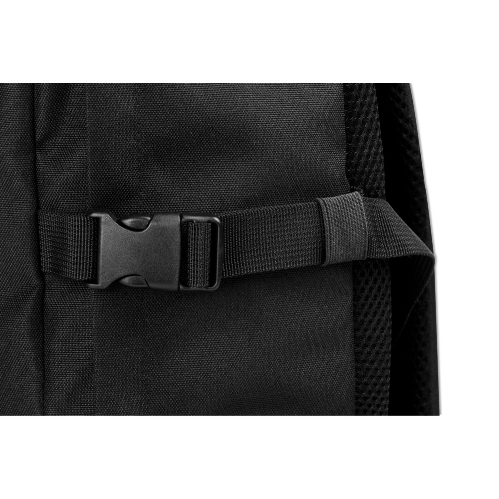 Mochila estilo militar em poliéster reciclado 600D, de alta densidade, com bolso para notebook 17'3" 21 L