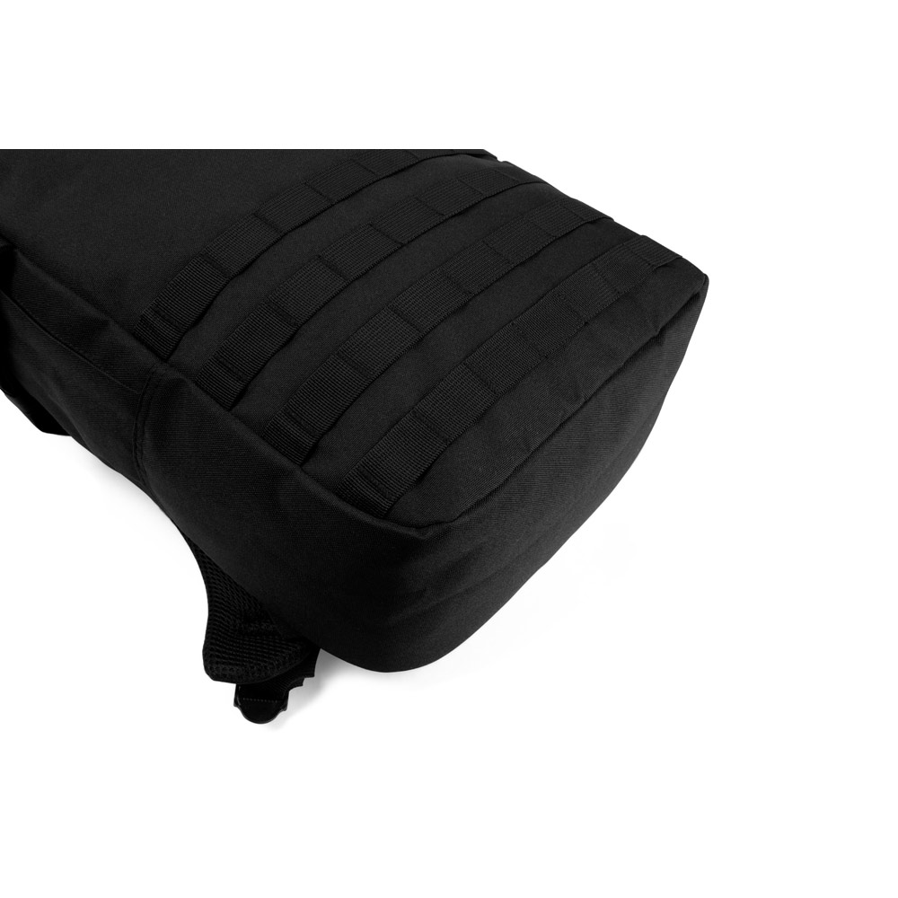 Mochila estilo militar em poliéster reciclado 600D, de alta densidade, com bolso para notebook 17'3" 21 L