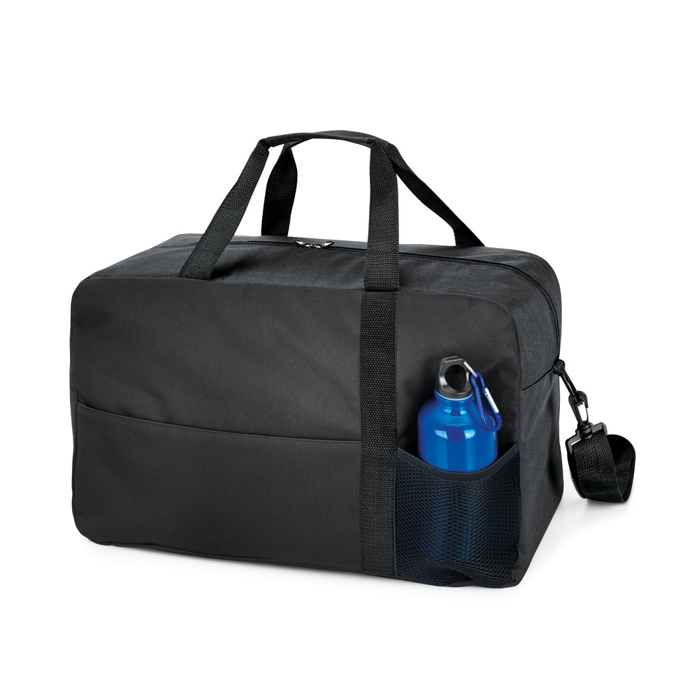Bolsa esportiva em 600D com fundo de placa semi-rígida (29 L)