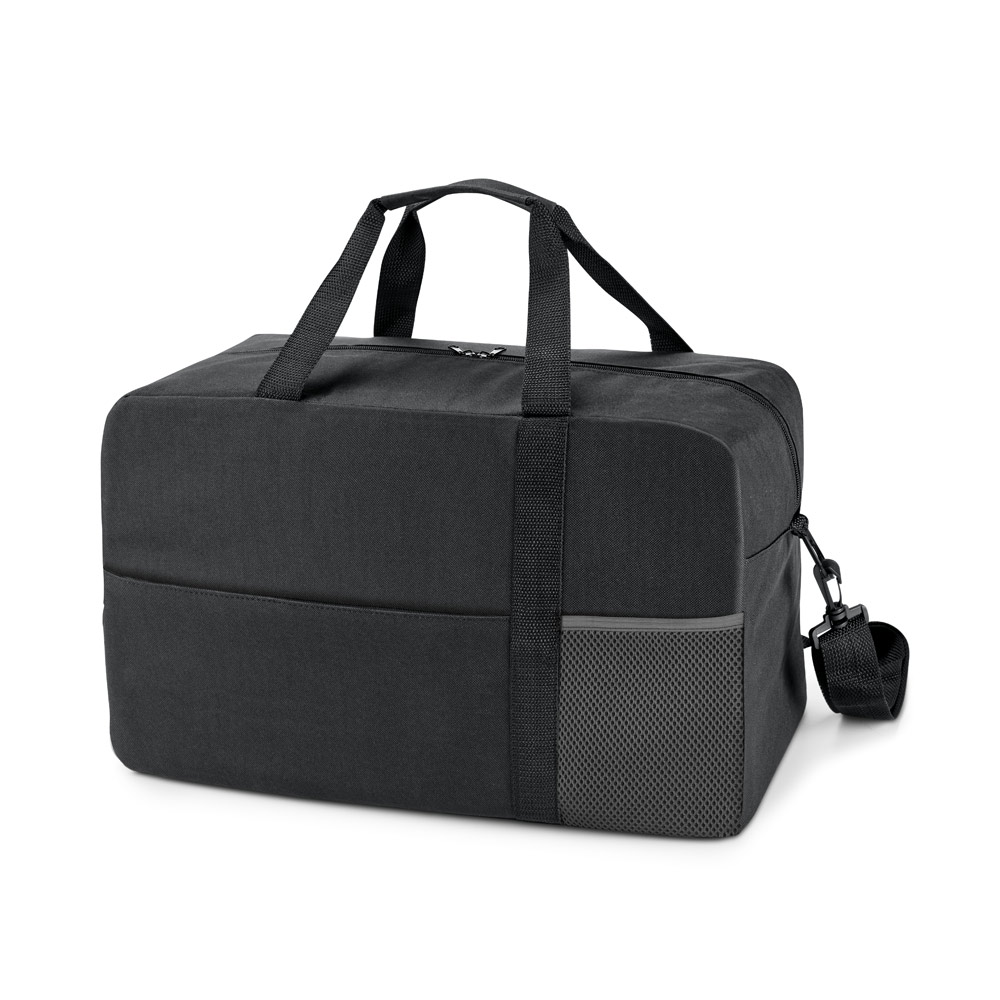 Bolsa esportiva em 600D com fundo de placa semi-rígida (29 L)