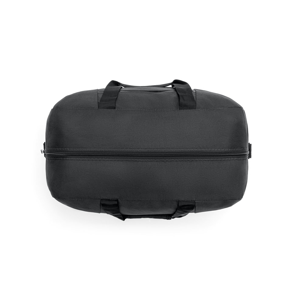 Bolsa esportiva executivo em 840D jacquard e 300D com interior forrado 30 L