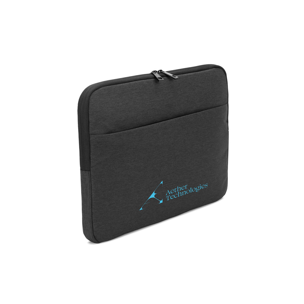 Pasta para notebook 14" em poliéster reciclado 600D de alta densidade