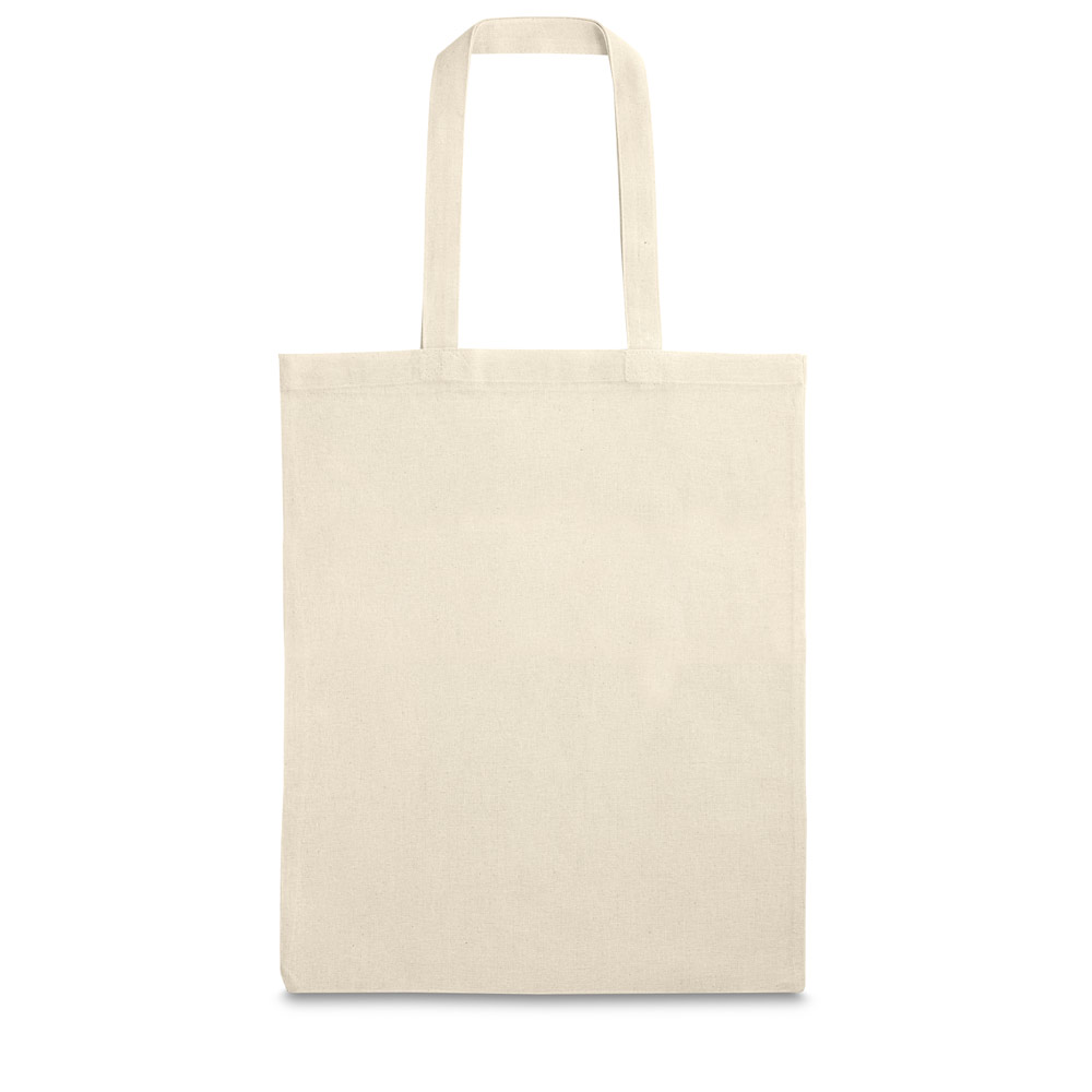 Sacola 100% algodão (120 g/m²)