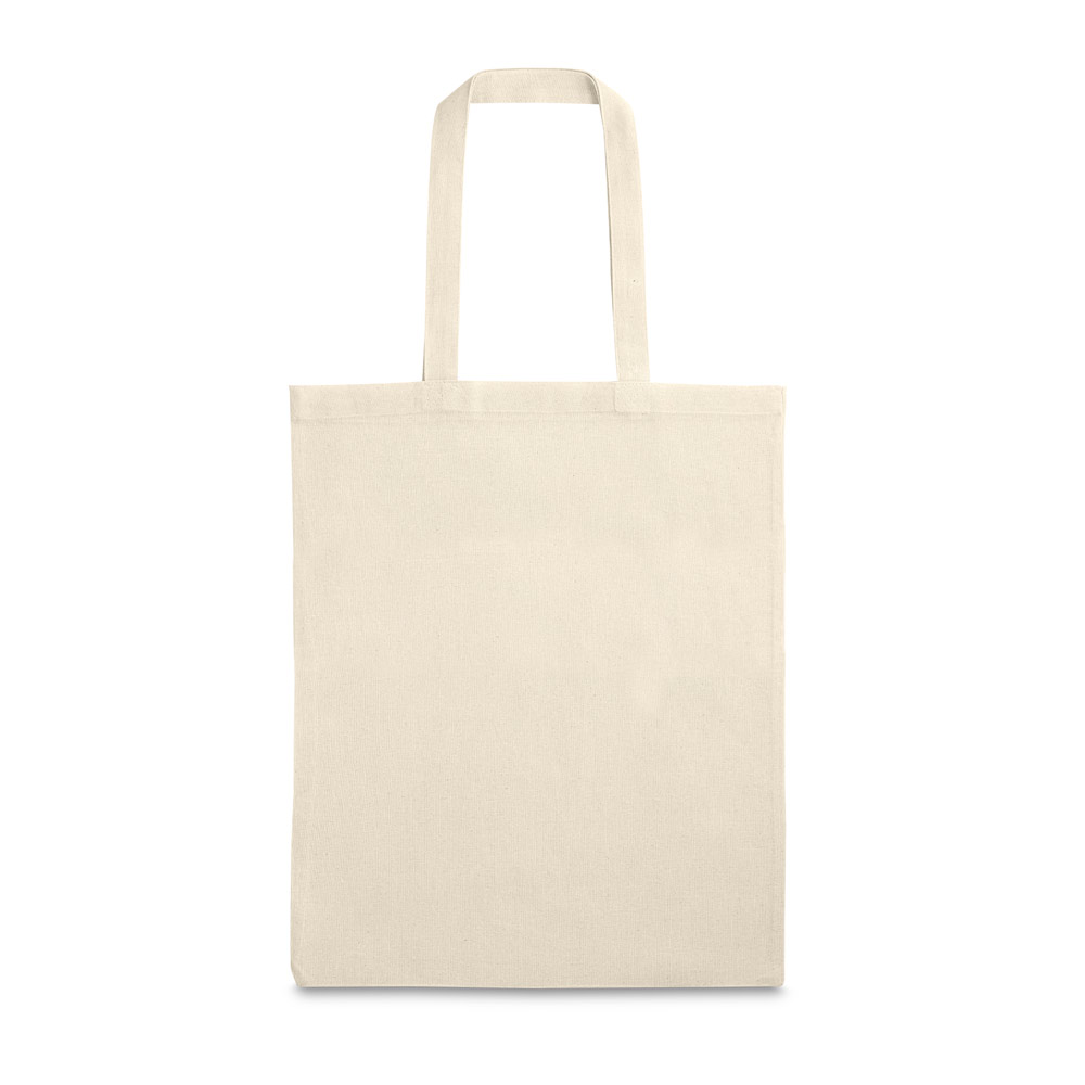 Sacola 100% algodão (120 g/m²)