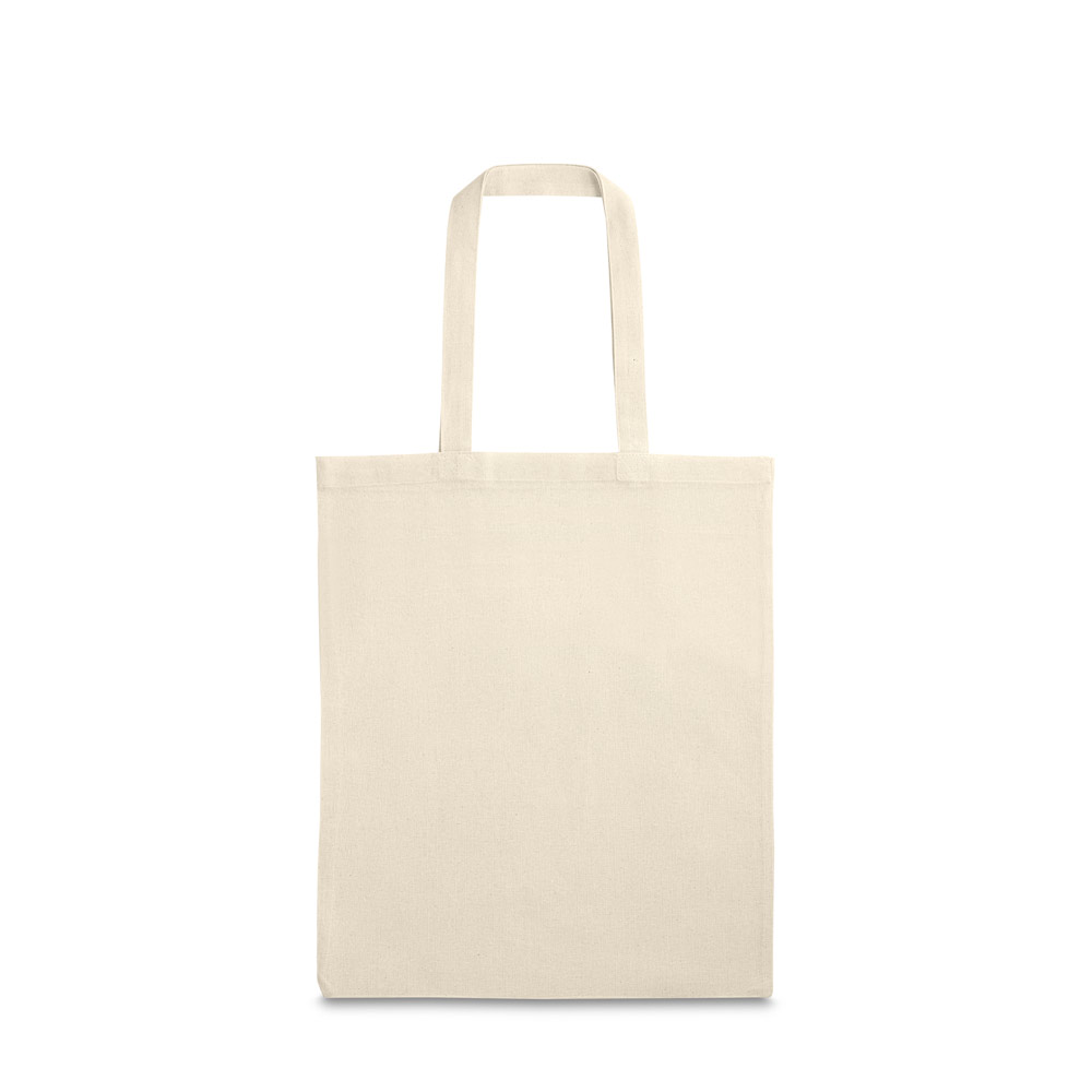 Sacola 100% algodão (120 g/m²)