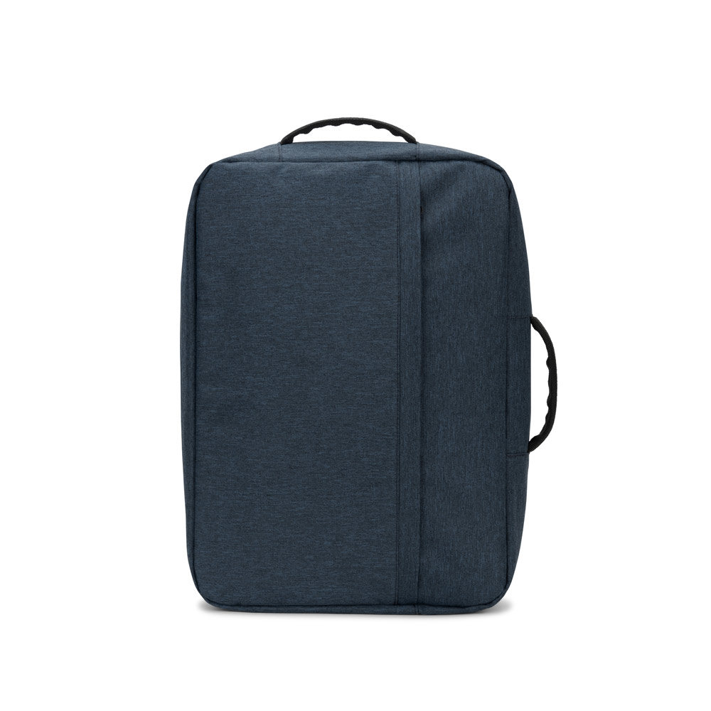 Mochila para notebook 15'6" em poliéster reciclado 300D de alta densidade 15 L